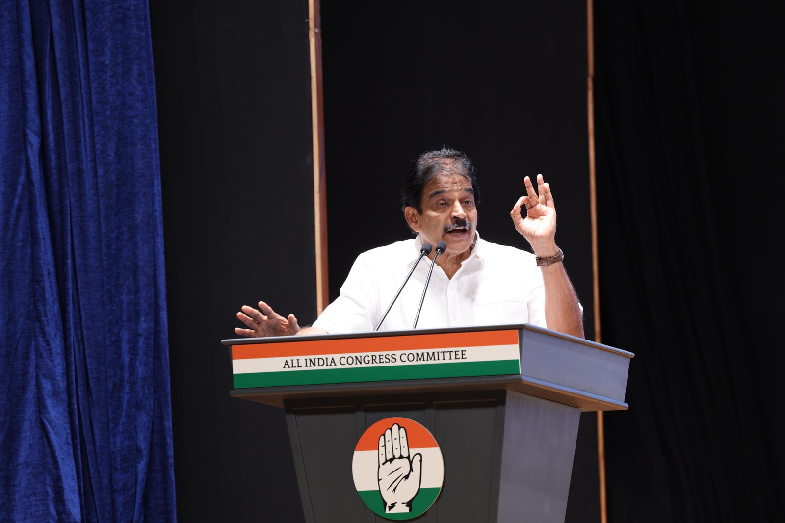 Congress MP KC Venugopal